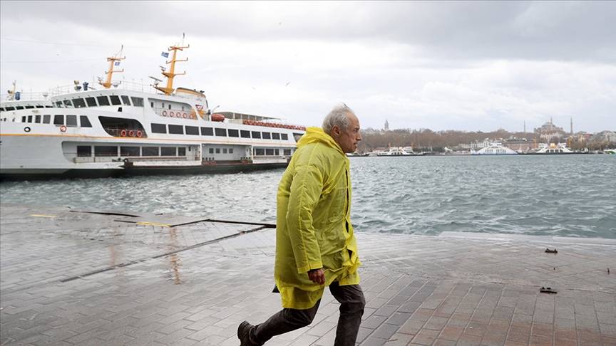 Ulaşıma fırtına engeli! İşte 24 Ekim İstanbul’da iptal olan seferler listesi 1